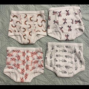 EUC/LN Hanna Andersson training unders 4-5